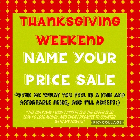 NAME YOUR PRICE OFFER SALE!!!🛍 - Picture 1 of 11